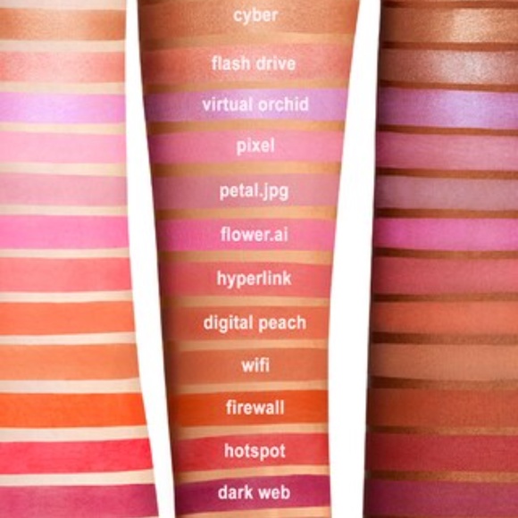 😍 LOWEST! NWT Pixel Blush by LimeCrime Gorg Colors!!😍 - Picture 4 of 7